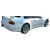1992-1998 BMW 3 Series GT500 Rear Bumper - image 1