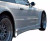 1992-1998 BMW 3 Series M3 E36 2DR Duraflex GT500 Wide Body Side Skirts Rocker Panels 2 Piece