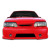 1987-1993 Ford Mustang Duraflex GT500 Front Bumper - 1 Piece - image 1