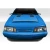 1987-1993 Ford Mustang GT500 Hood - 1 Piece - image 1