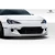 2013-2020 Scion FR-S Toyota 86 Subaru BRZ GT500 V2 Front Bumper - 1 Piece - image 3