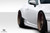 2013-2020 Scion FR-S Toyota 86 Subaru BRZ Duraflex GT500 V2 Rear Fender Flares (+70mm) 4 Piece