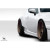 2013-2020 Scion FR-S Toyota 86 Subaru BRZ Duraflex GT500 V2 Rear Fender Flares (+70mm) - 4 Piece - image 3