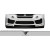 2014-2018 BMW X5 F15 AF-1 Wide Body Front Bumper Air Intake ( GFK ) - 2 Piece (S) - image 10