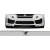 2014-2018 BMW X5 F15 AF-1 Wide Body Front Bumper Air Intake ( GFK ) - 2 Piece (S) - image 1