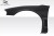 1995-1999 Mitsubishi Eclipse Eagle Talon Duraflex GTC Fender 2 Piece