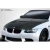 2008-2013 BMW M3 GTR Carbon Fiber Hood - image 2