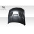 2008-2013 BMW M3 E90 E92 E93 GTR Hood - 1 Piece - image 4