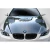 2007-2010 BMW 3 Series GTR Carbon Fiber Hood - image 1