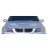2006-2008 BMW 3 Series E90 4DR GTR Look Hood - 1 Piece - image 1