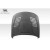 2006-2008 BMW 3 Series E90 4DR GTR Look Hood - 1 Piece - image 4