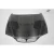 2004-2006 BMW 3 Series GTR Carbon Fiber Hood - image 11