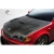 2004-2006 BMW 3 Series GTR Carbon Fiber Hood - image 2