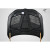 2004-2010 BMW 5 Series E60 4DR GTR Look Hood - 1 Piece - image 4