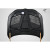 2004-2010 BMW 5 Series E60 4DR GTR Look Hood - 1 Piece - image 7