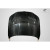 2004-2010 BMW 5 Series E60 4DR GTR Look Hood - 1 Piece - image 12