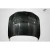 2004-2010 BMW 5 Series GTR Carbon Fiber Hood - image 7