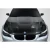 2004-2010 BMW 5 Series GTR Carbon Fiber Hood - image 1