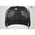 2004-2010 BMW 5 Series E60 4DR GTR Look Hood - 1 Piece - image 7
