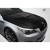 2004-2010 BMW 5 Series E60 4DR Carbon Creations GTR Look Hood - 1 Piece - image 2