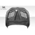 2004-2010 BMW 5 Series E60 4DR GTR Look Hood - 1 Piece - image 5