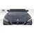 2004-2010 BMW 5 Series E60 4DR GTR Look Hood - 1 Piece - image 3