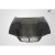 1999-2003 BMW 3 Series E46 2DR DriTech GTR Hood - 1 Piece - image 7
