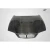 2001-2006 BMW M3 GTR Carbon Fiber Hood - image 5