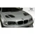 2000-2006 BMW M3 E46 2DR GTR Look Hood - 1 Piece - image 5