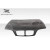 2001-2006 BMW M3 E46 E46 2DR Duraflex GTR Look Hood - 1 Piece - image 7