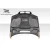 2001-2006 BMW M3 E46 E46 2DR GTR Look Hood - 1 Piece - image 6