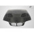 1999-2001 BMW 3 Series E46 4DR DriTech GTR Hood - 1 Piece - image 7