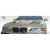 1997-2003 BMW 5 Series E39 4DR Duraflex GTR Hood - 1 Piece - image 4