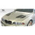 1997-2003 BMW 5 Series E39 4DR Duraflex GTR Hood - 1 Piece - image 7