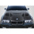 1992-1998 BMW 3 Series M3 E36 2DR DriTech GTR Hood - 1 Piece - image 8