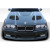 1992-1998 BMW 3 Series M3 E36 2DR GTR Hood - 1 Piece - image 1
