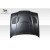 1992-1998 BMW 3 Series M3 E36 2DR Duraflex GTR Hood - 1 Piece - image 4