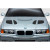 1992-1998 BMW 3 Series M3 E36 4DR GTR Hood - 1 Piece - image 1