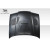 1992-1998 BMW 3 Series M3 E36 4DR Duraflex GTR Hood - 1 Piece - image 4