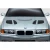 1992-1998 BMW 3 Series GTR Hood - image 1