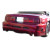 1979-1993 Ford Mustang Duraflex GTX Rear Bumper - 1 Piece - image 1