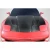 1997-2004 Chevrolet Corvette H Design Carbon Fiber Hood - image 1