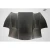 1997-2004 Chevrolet Corvette H Design Carbon Fiber Hood - image 10