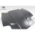 1997-2004 Chevrolet Corvette C5 Duraflex H Design Hood - 1 Piece - image 9