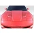 1997-2004 Chevrolet Corvette C5 H Design Hood - 1 Piece - image 1