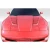 1997-2004 Chevrolet Corvette H Design Hood - image 3