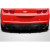 2010-2013 Chevrolet Camaro Carbon Creations DriTech H Sport Rear Diffuser - 1 Piece - image 1