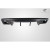 2010-2013 Chevrolet Camaro DriTech H Sport Rear Diffuser - 1 Piece - image 6