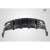 2010-2013 Chevrolet Camaro DriTech H Sport Rear Diffuser - 1 Piece - image 3