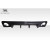 2010-2013 Chevrolet Camaro H Sport Rear Diffuser - 1 Piece - image 4